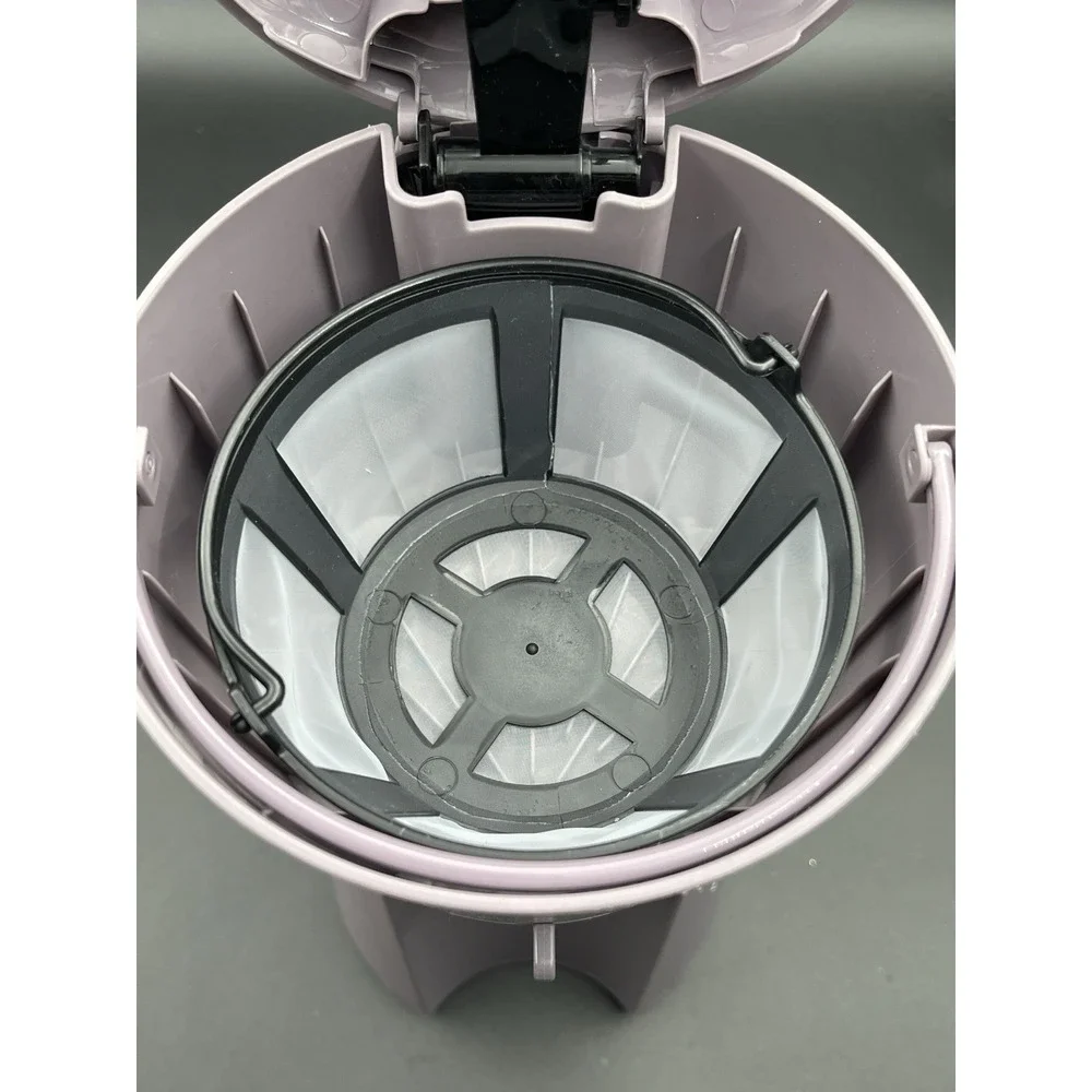 Mr Coffee‎ Iced Coffee Maker Lavender Single Serve Reusable Filter 1031
